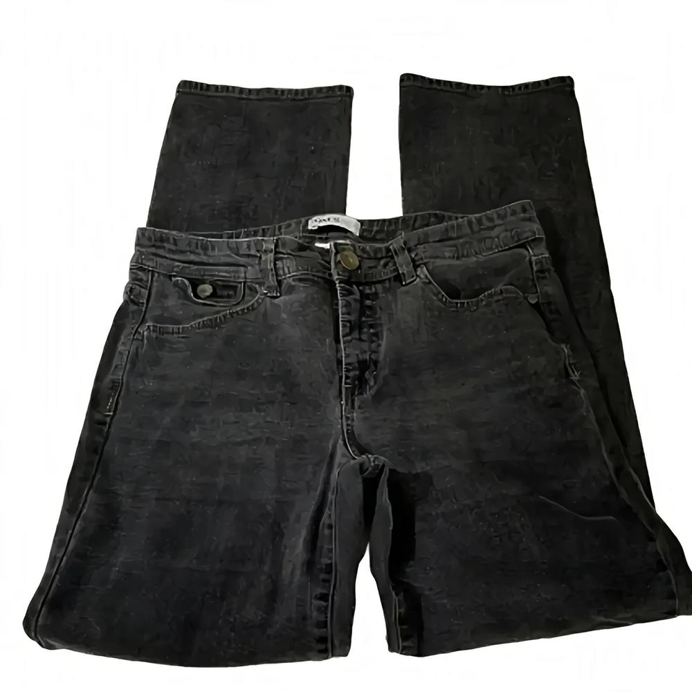 Jones and Co Size 10 Cotton Blend Black Jeans